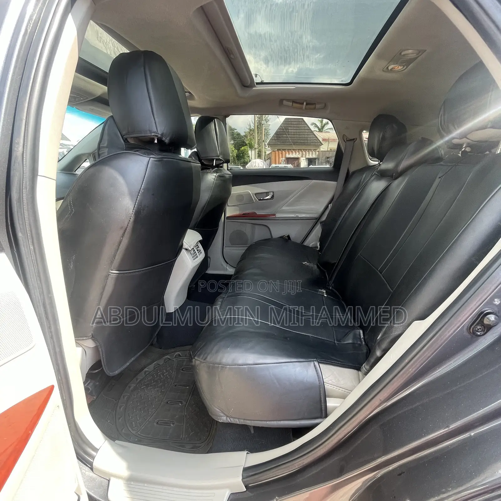 Toyota Venza AWD 2011 Gray