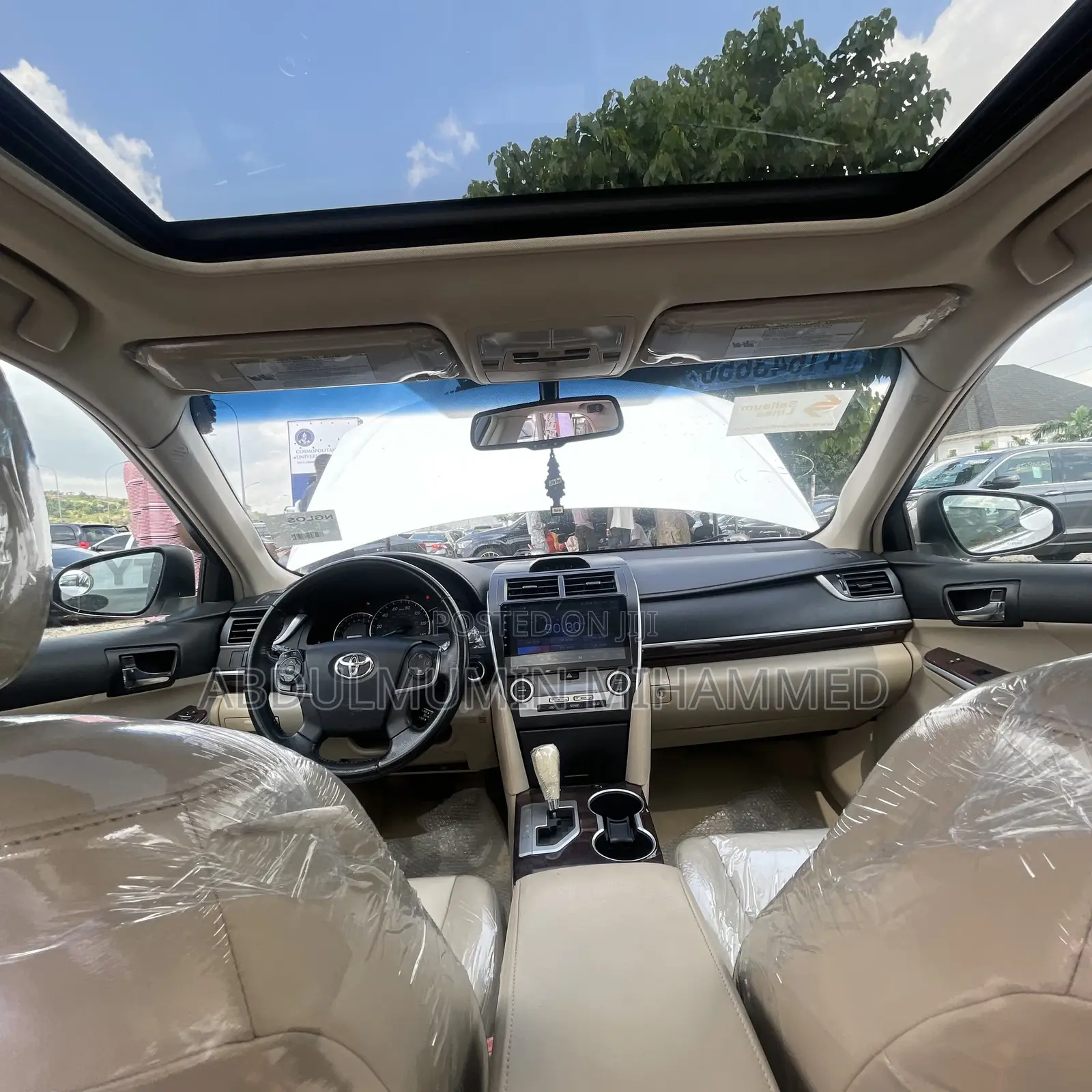 Toyota Camry XLE 4dr Sedan (2.5L 4cyl 6A) 2012 White