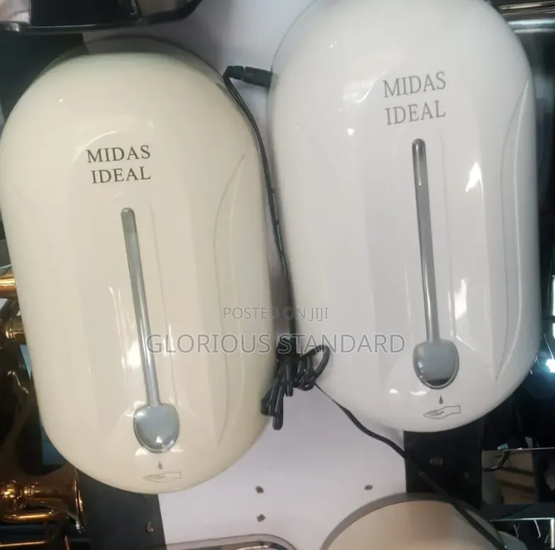Automatic Soap Dispenser White