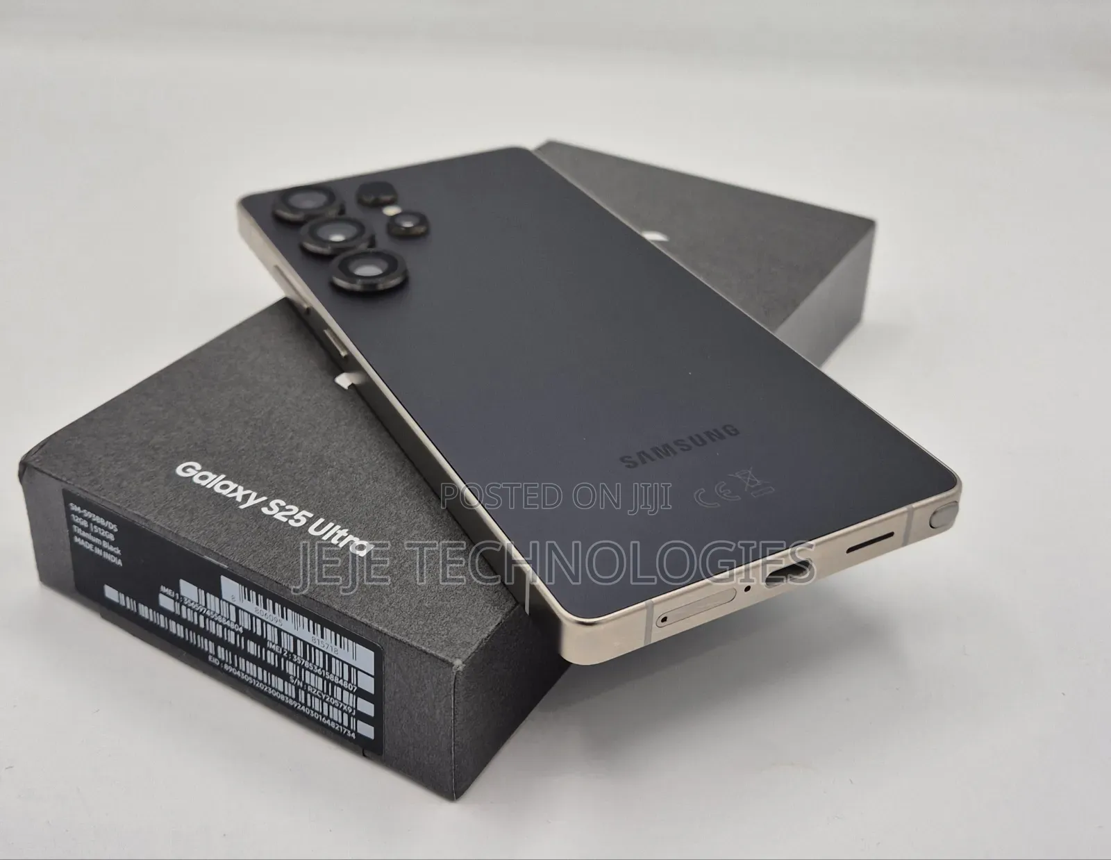 Samsung Galaxy S25 Ultra 512 GB Black