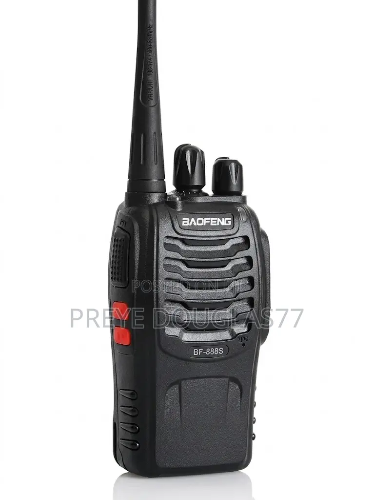 New Brand New Baofeng BF-888S Two Way Radio.