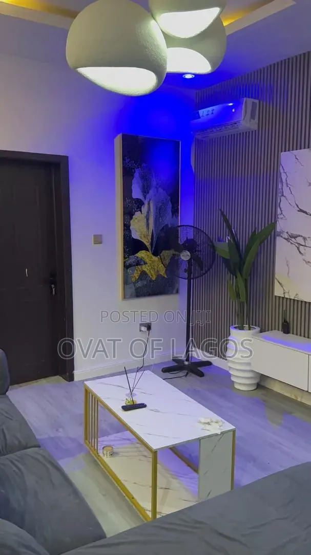 Furnished 4bdrm Duplex in Ikota for rent