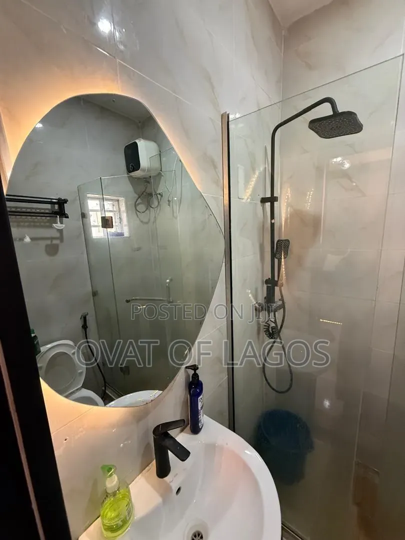 Furnished 4bdrm Duplex in Ikota for rent