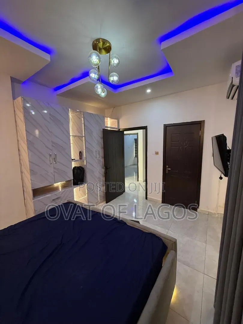 Furnished 4bdrm Duplex in Ikota for rent