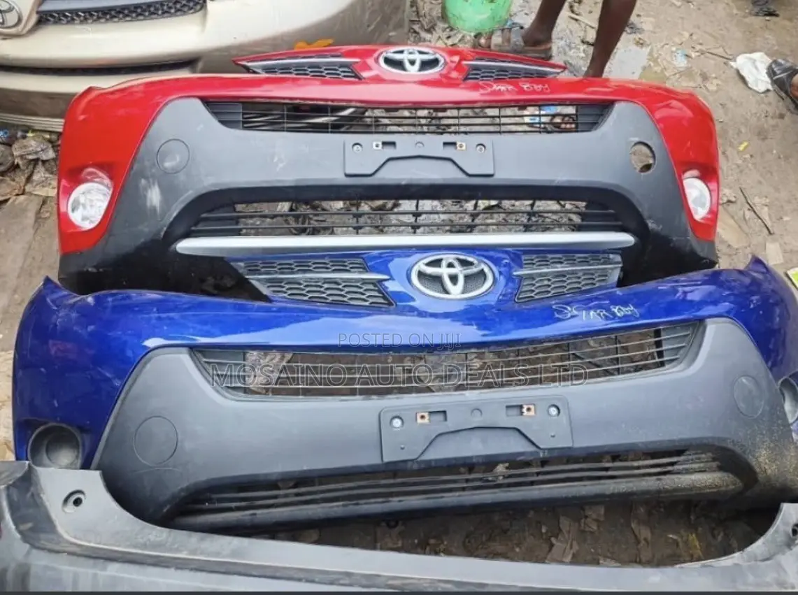 Complete Front Bumper RAV4 2014