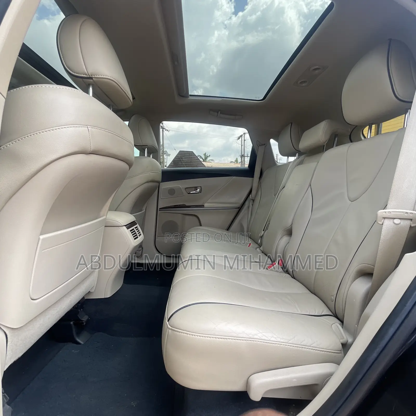 Toyota Venza Limited 4dr Wagon AWD (3.5L 6cyl 6A) 2014 Black