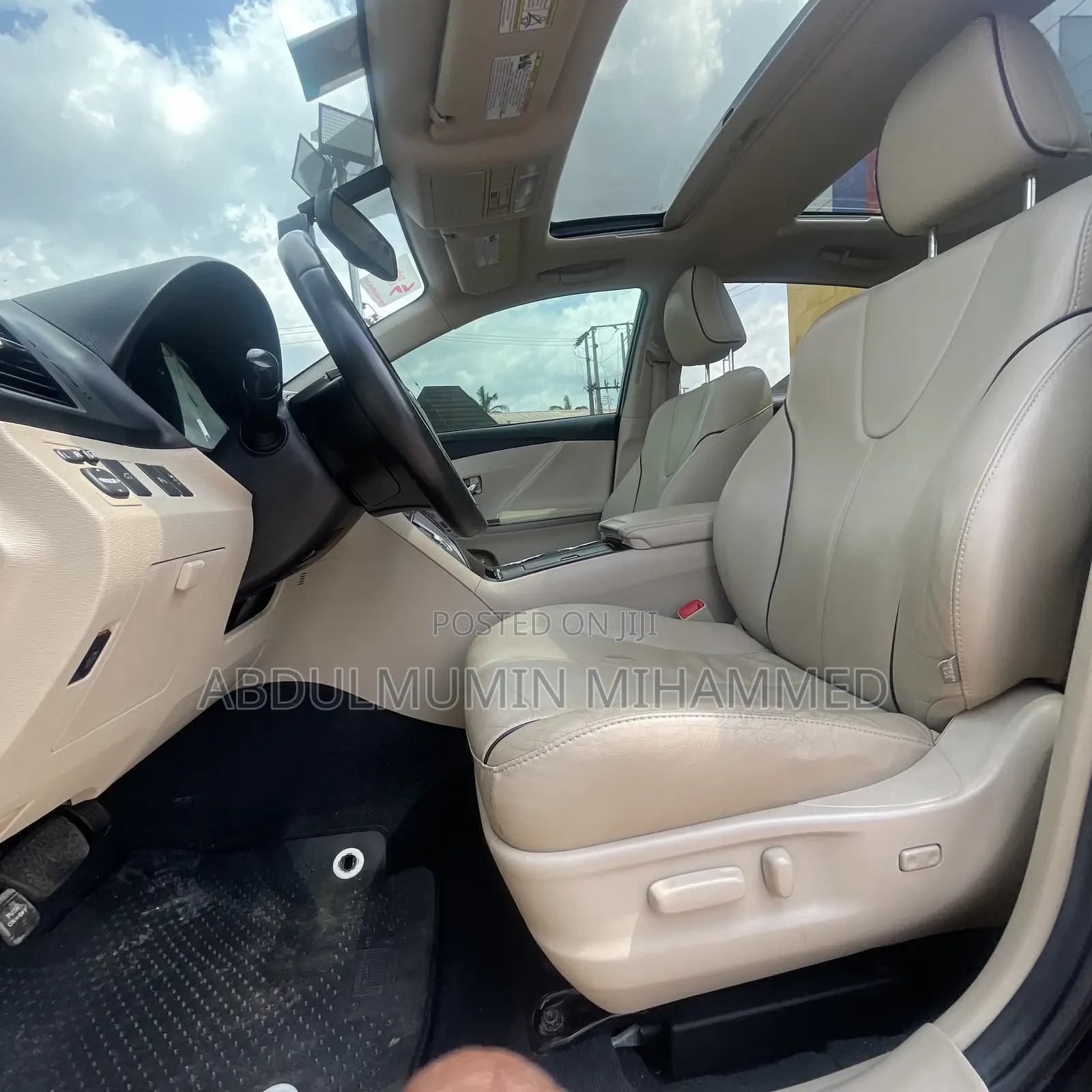 Toyota Venza Limited 4dr Wagon AWD (3.5L 6cyl 6A) 2014 Black