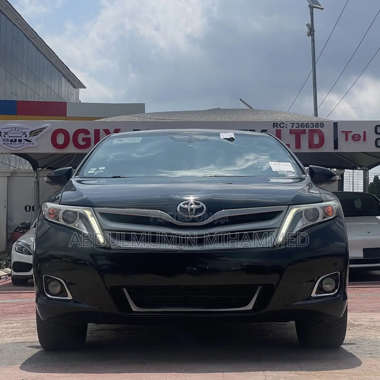 Toyota Venza Limited 4dr Wagon AWD (3.5L 6cyl 6A) 2014 Black