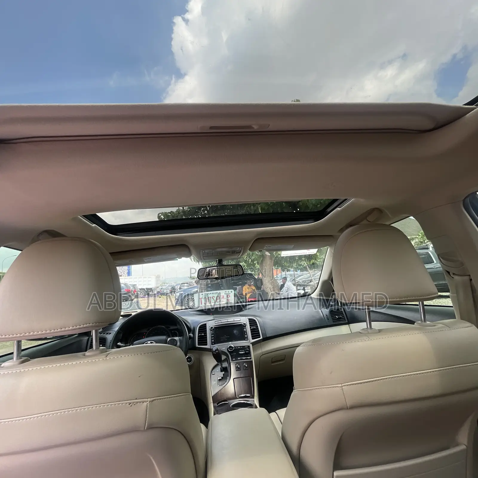 Toyota Venza Limited 4dr Wagon AWD (3.5L 6cyl 6A) 2014 Black