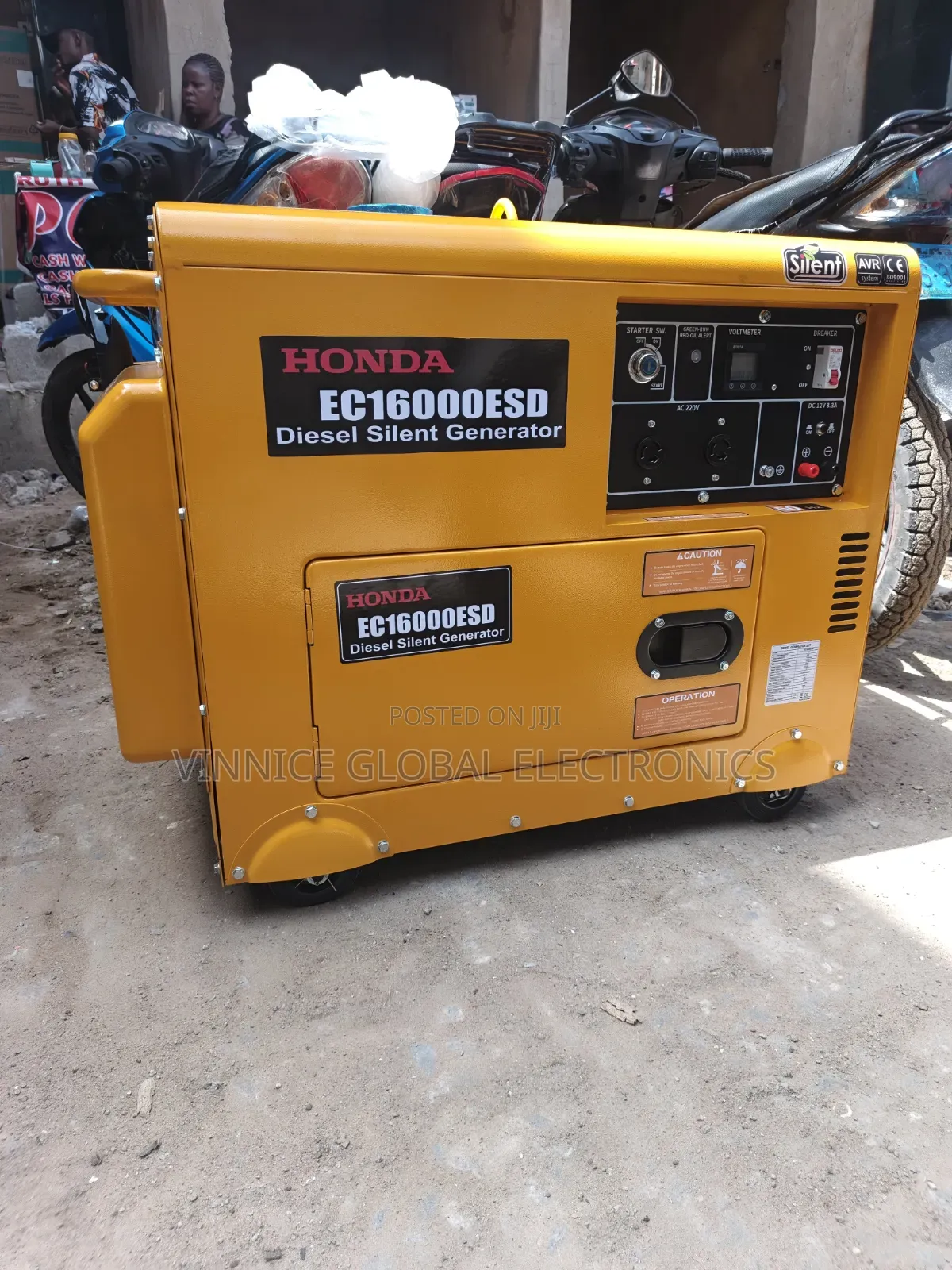 Honda Diesel Generator Brand New 100% Pure Copper 2 Years Warranty