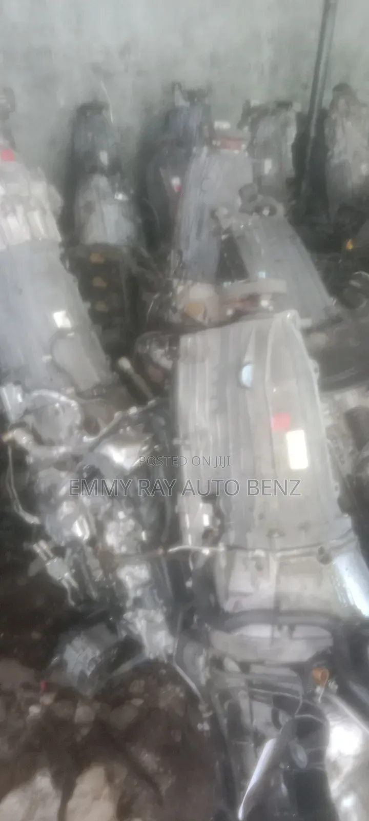 Mercedes Benz Engine and Gear Box 276