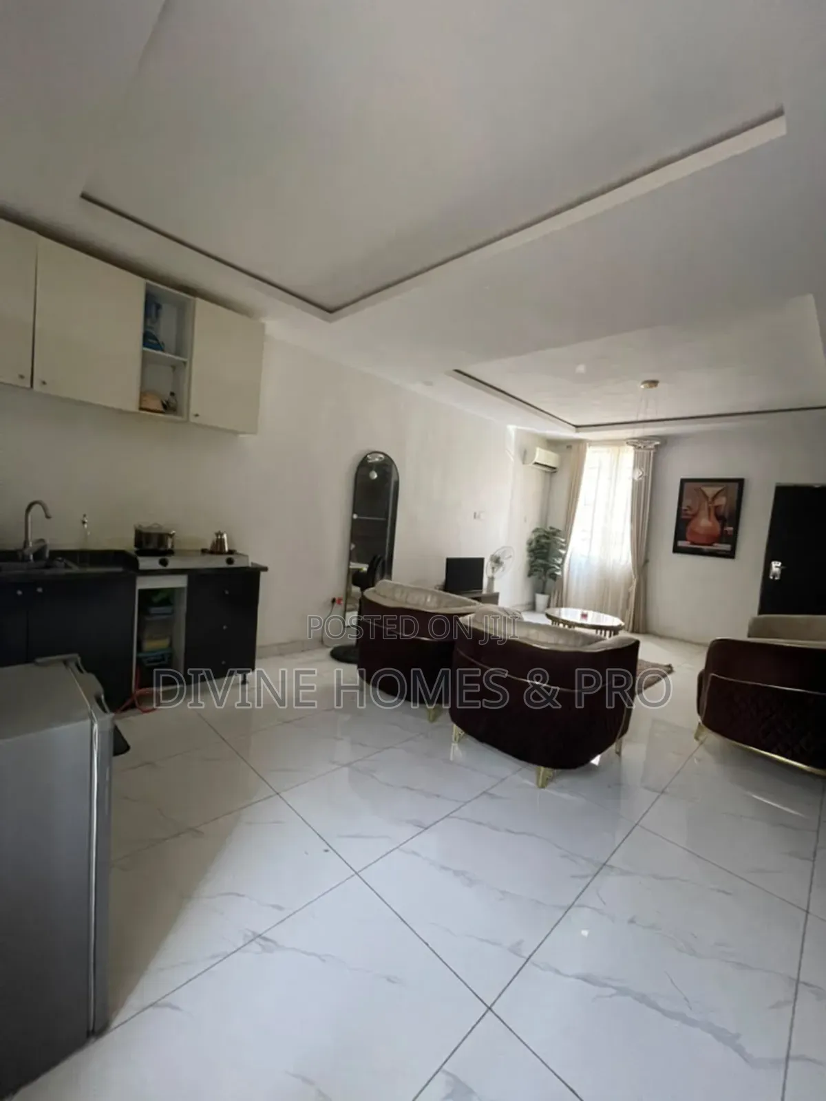 1bdrm Block of Flats in Life Camp for rent