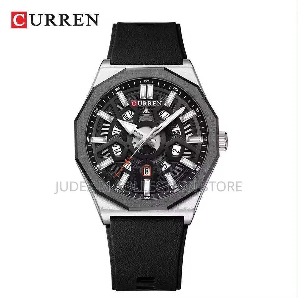 New Curren Analog Wristwatch
