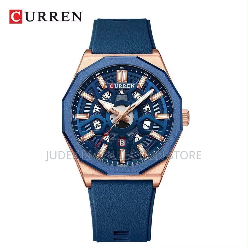 New Curren Analog Wristwatch