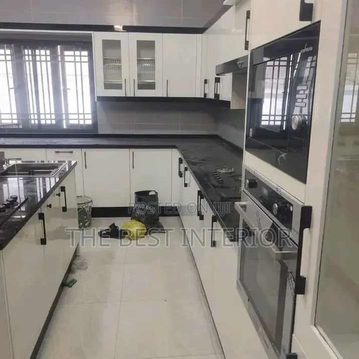 Modern Luxury Kitchen Cabinet Design