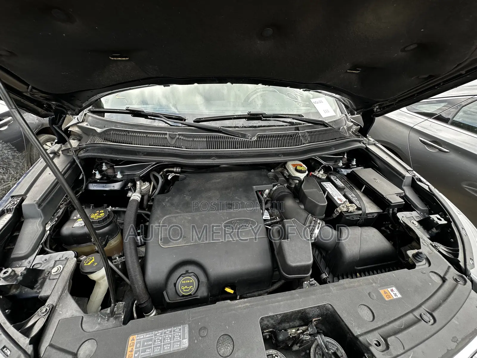 Hyundai Santa Fe 2017 Blue