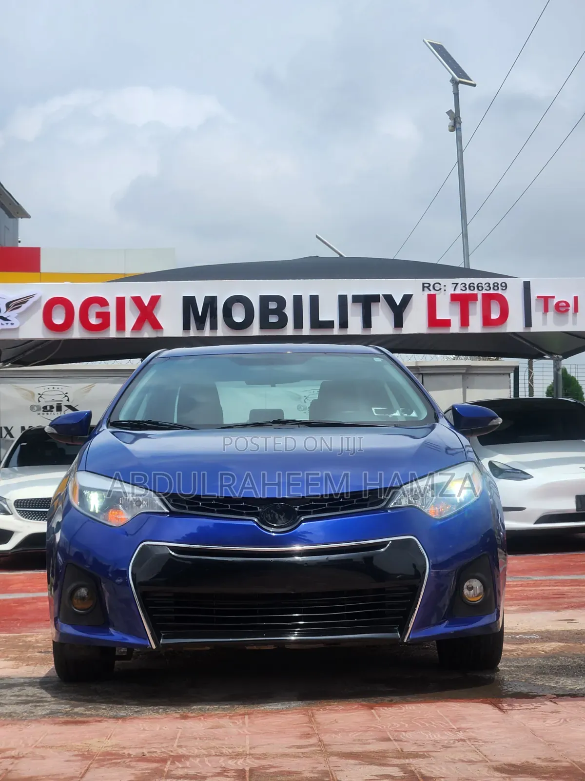 Toyota Corolla 2014 Blue
