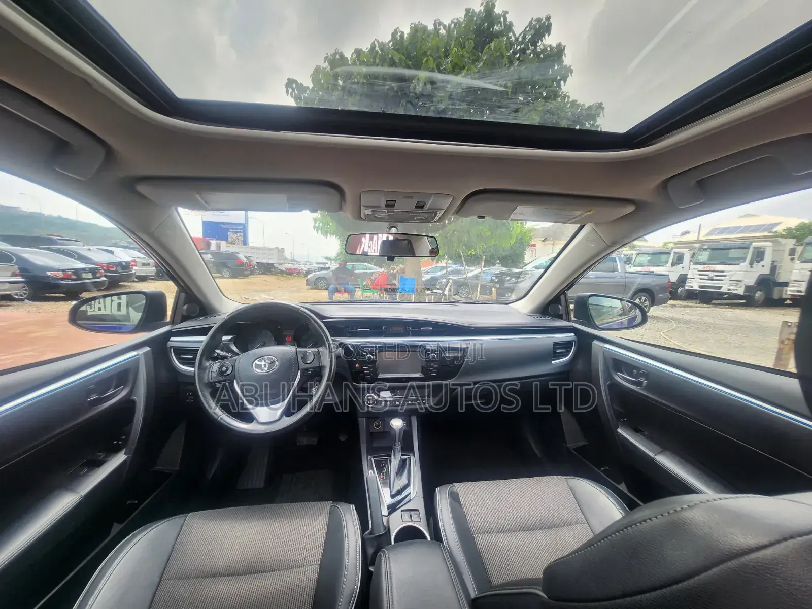 Toyota Corolla 2014 Blue