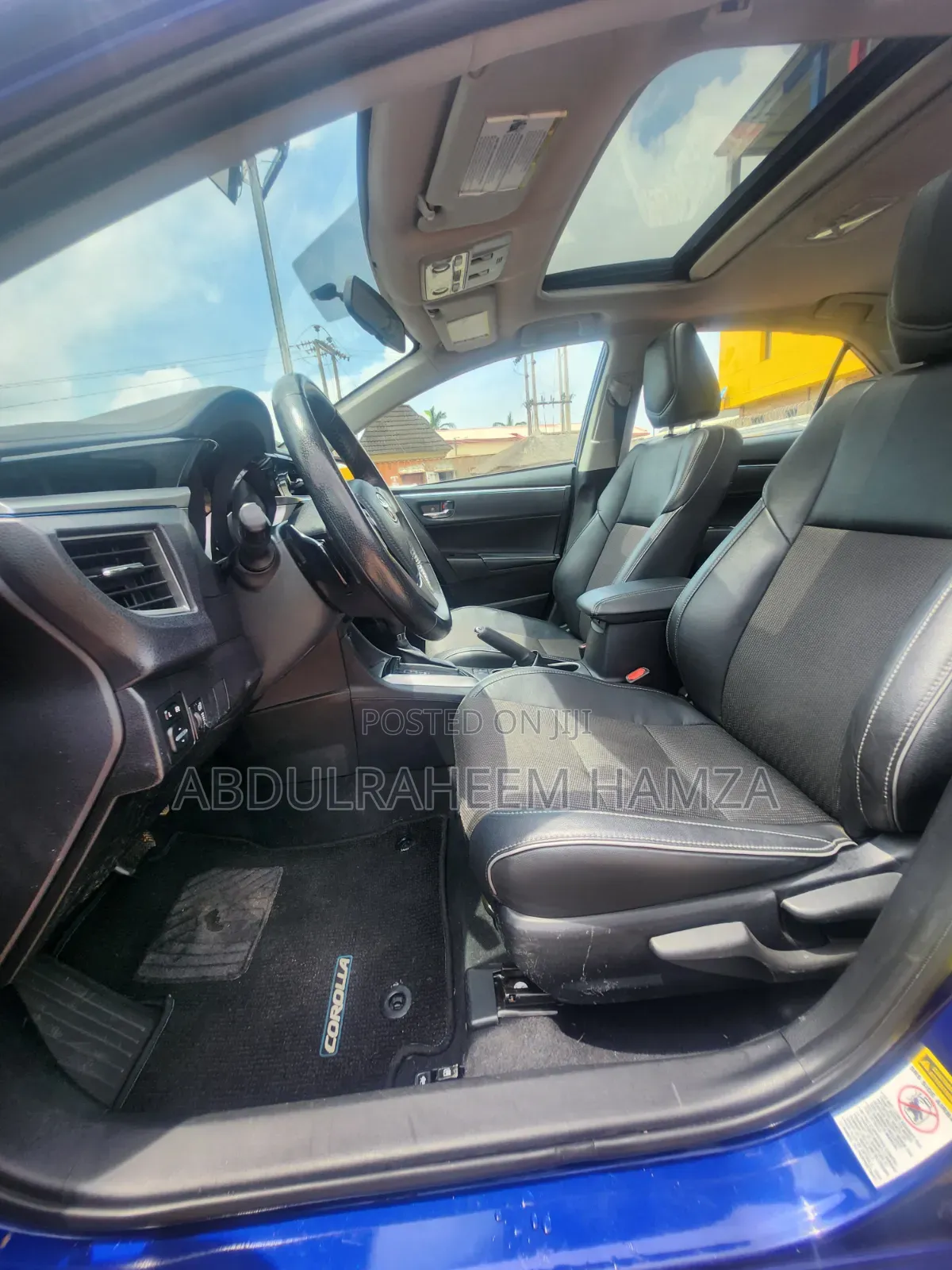Toyota Corolla 2014 Blue