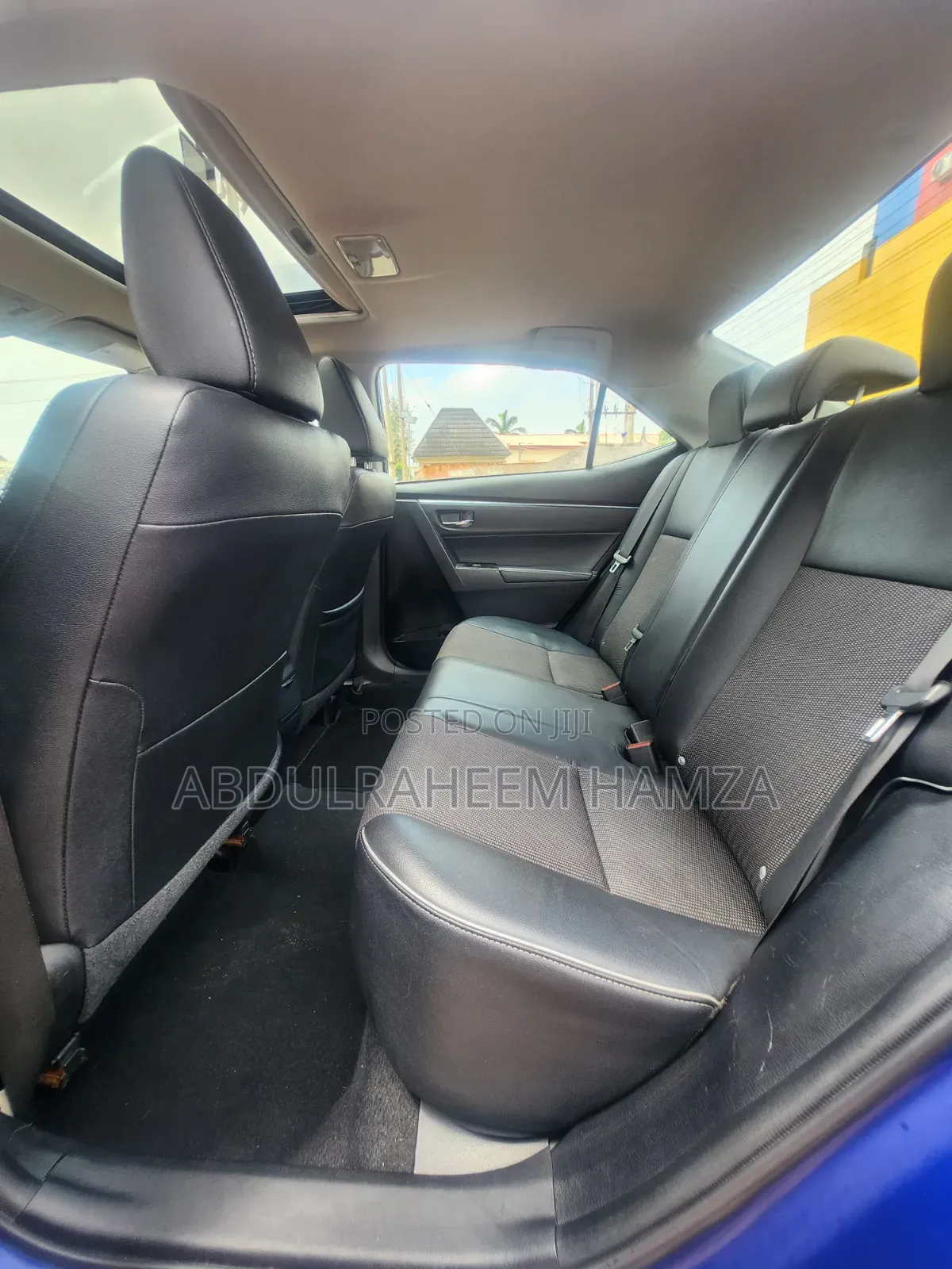 Toyota Corolla 2014 Blue