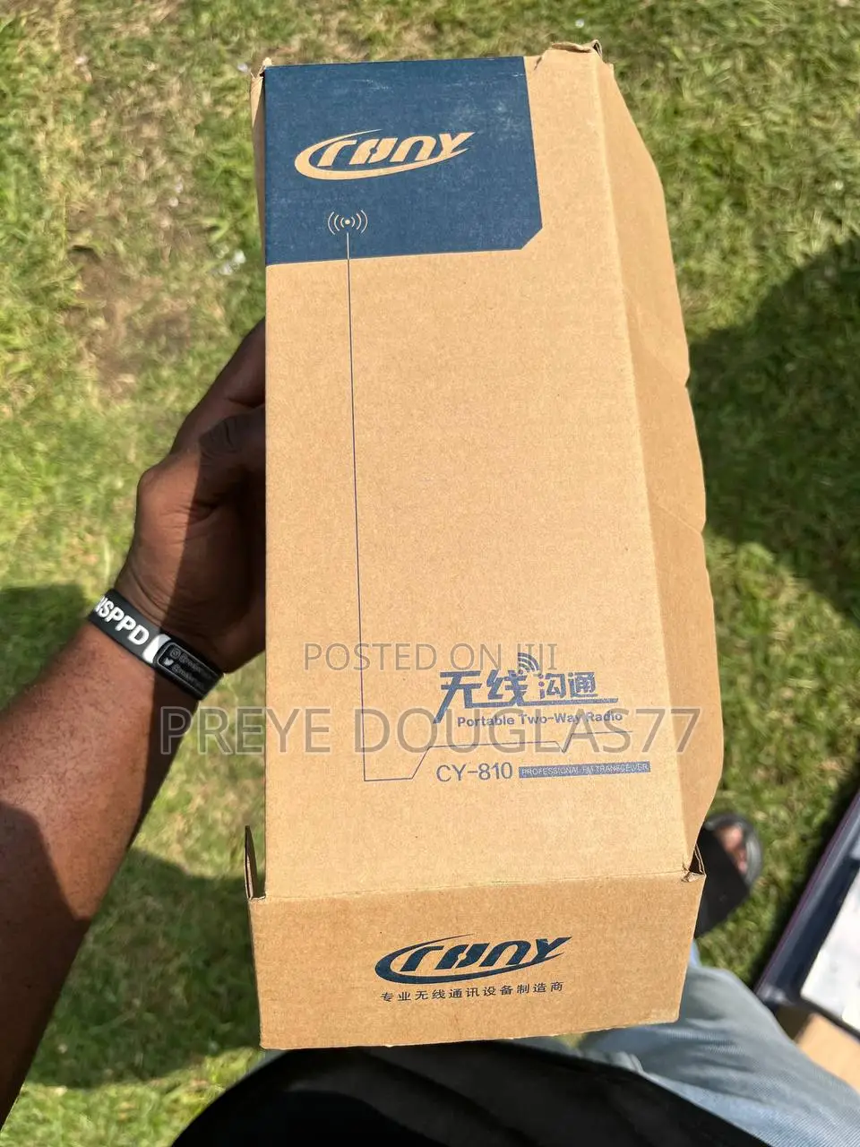 Brand New Crony CY 810 Professional Walkie Talkie