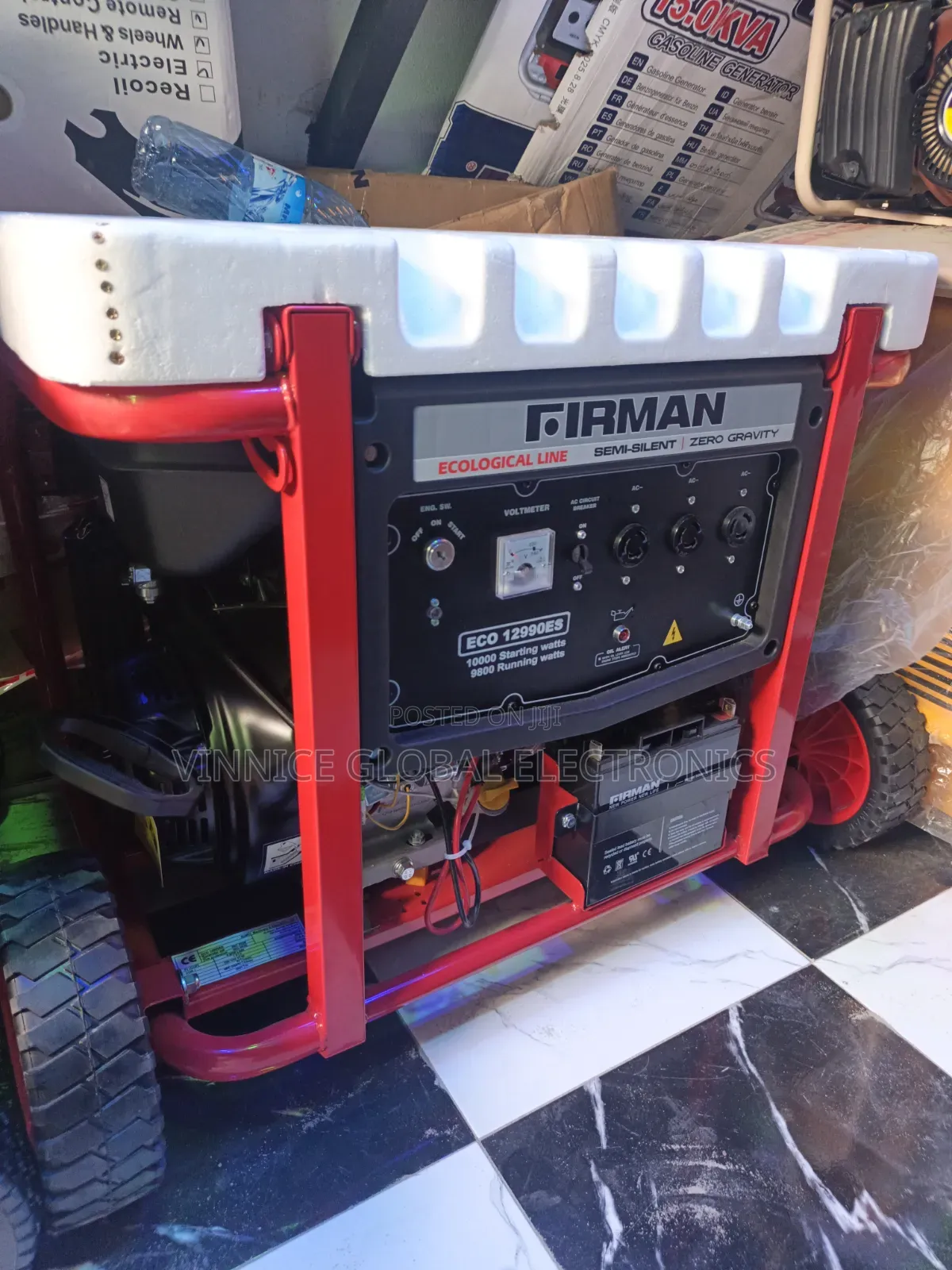10kva Firman Petrol Generator Brand New 100% Pure Copper Coil