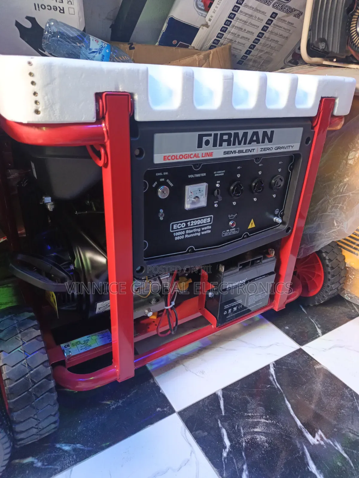 10kva Firman Petrol Generator Brand New 100% Pure Copper Coil