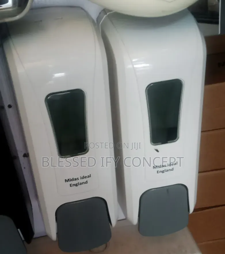 Quality White Soap Dispenser