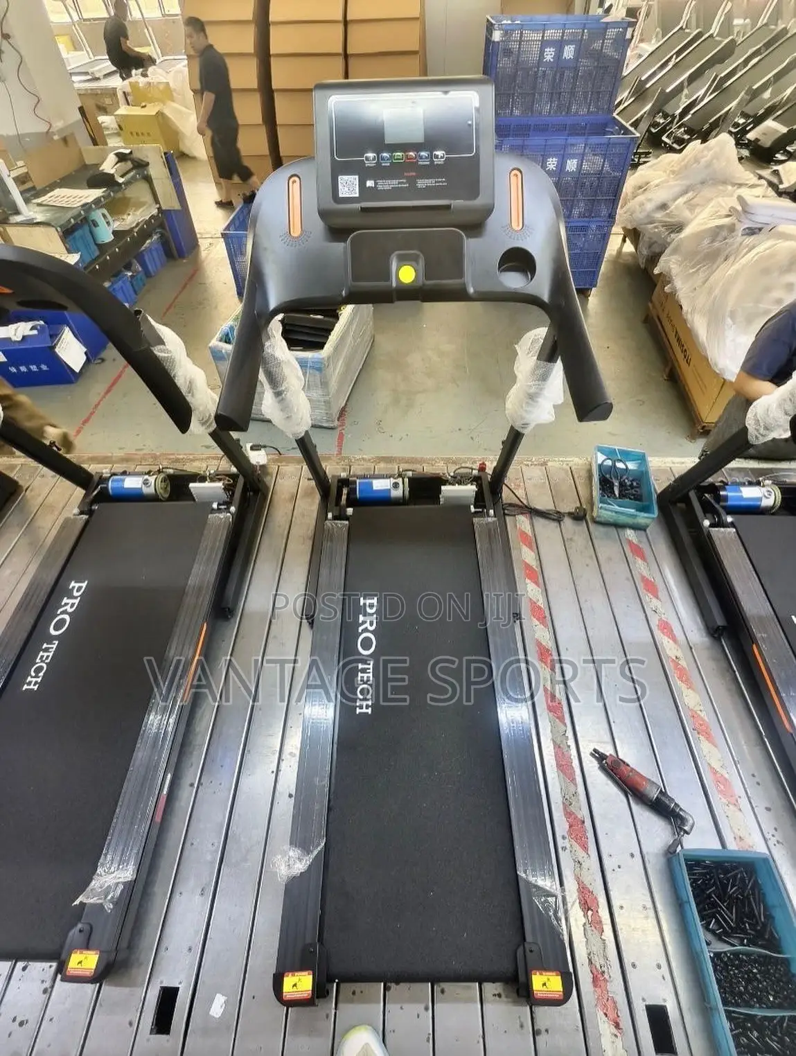 2HP Treadmill With Massager – Manual Incline | Max User Weight 110kg