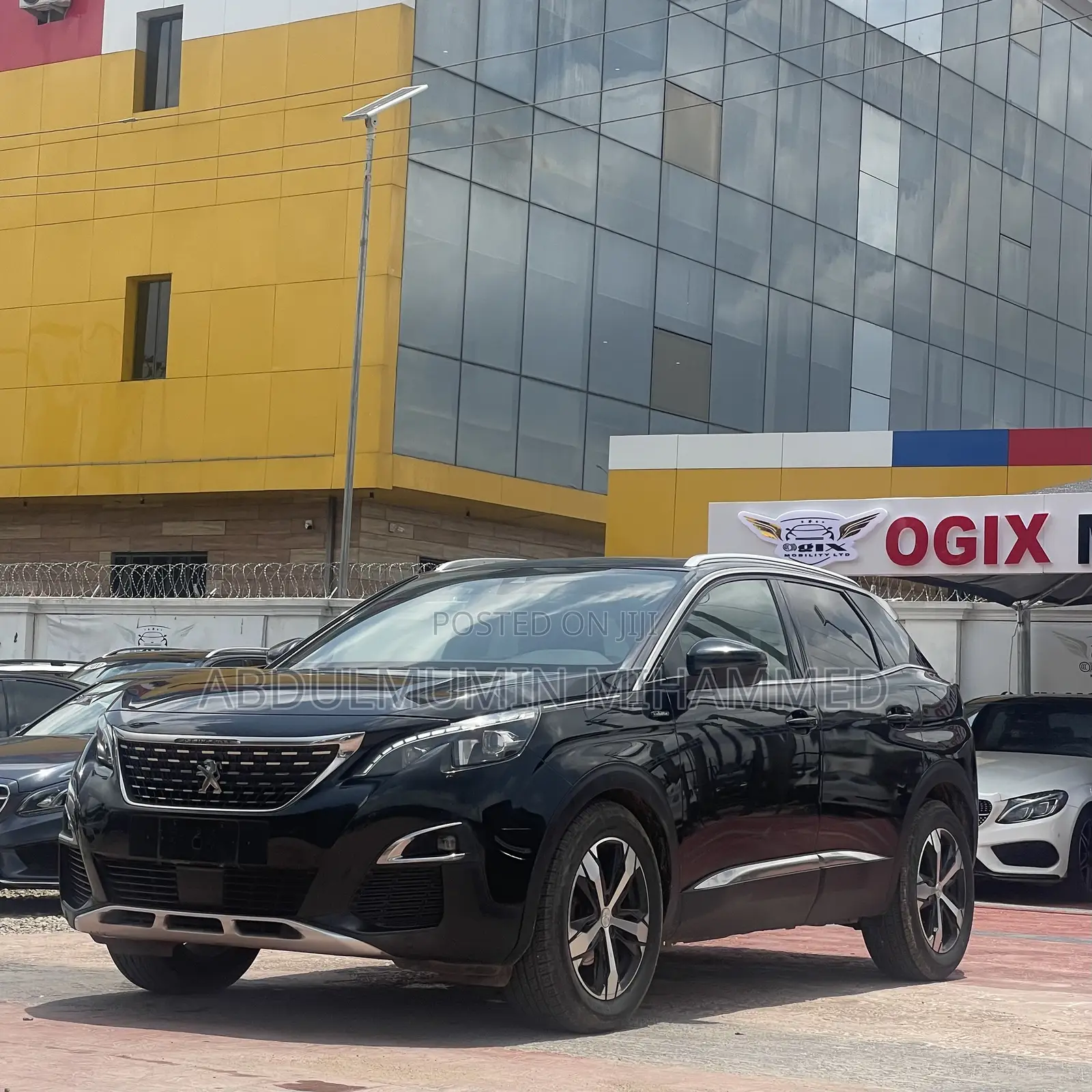 Peugeot 3008 2020 Black