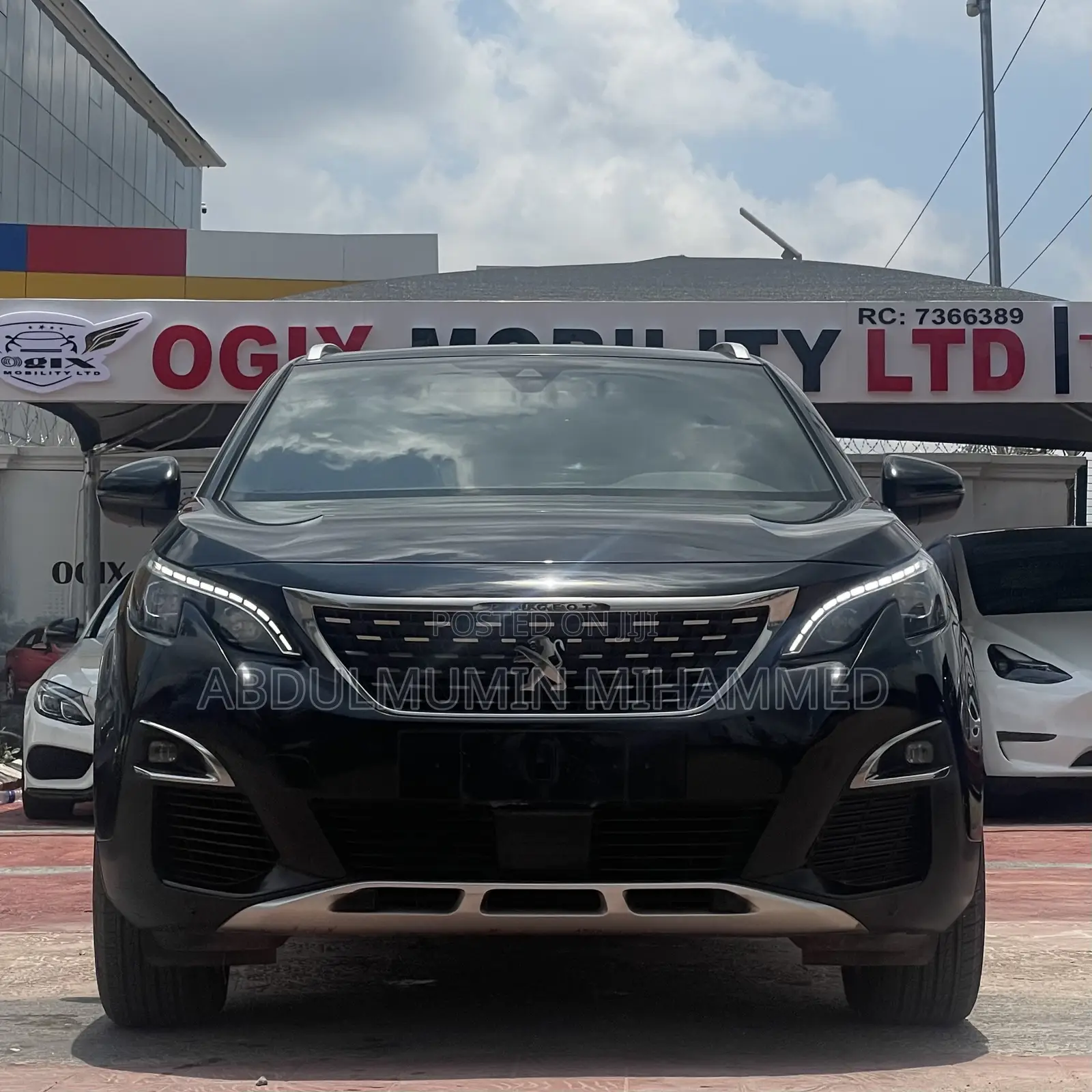 Peugeot 3008 2020 Black