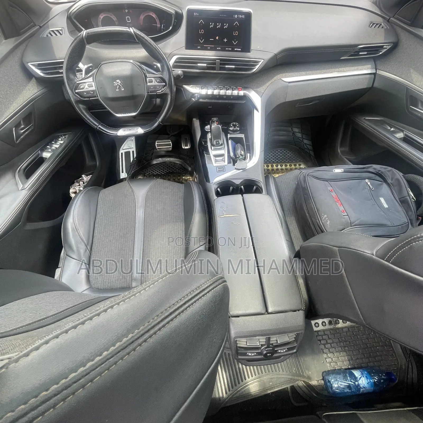 Peugeot 3008 2020 Black