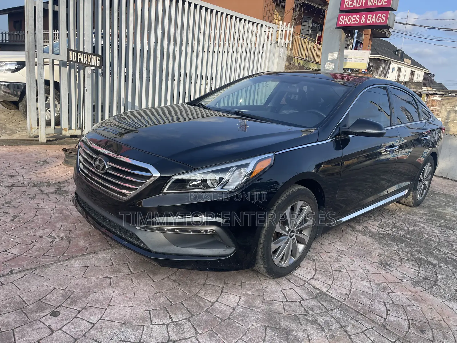 Hyundai Sonata Sport PZEV 4dr Sedan (2.4L 4cyl 6A) 2015 Black