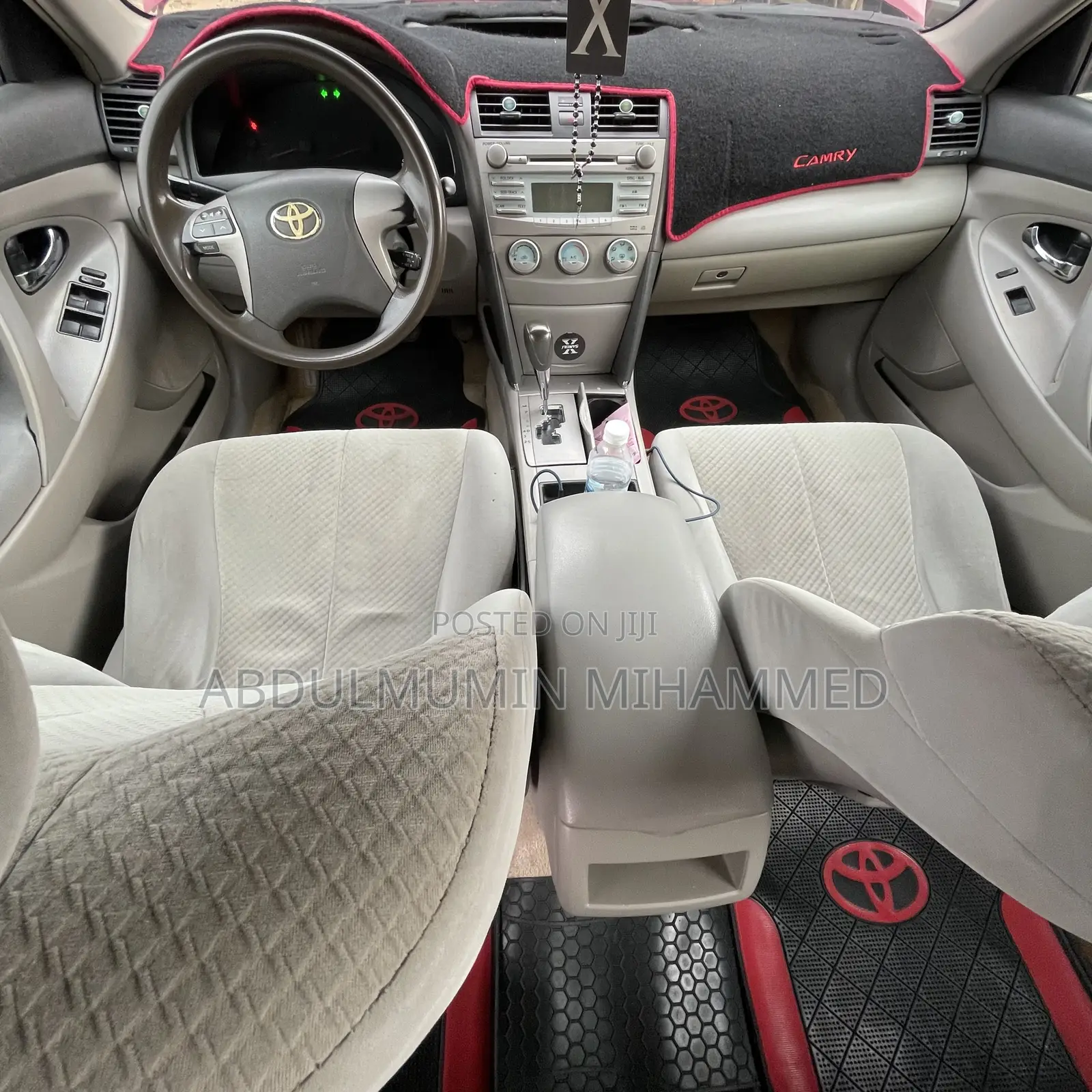 Toyota Camry 2007 Red