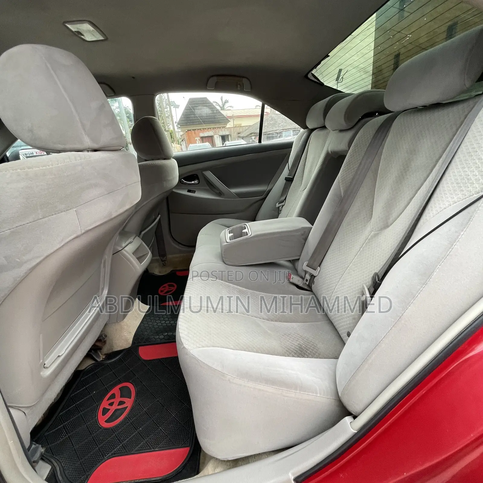 Toyota Camry 2007 Red
