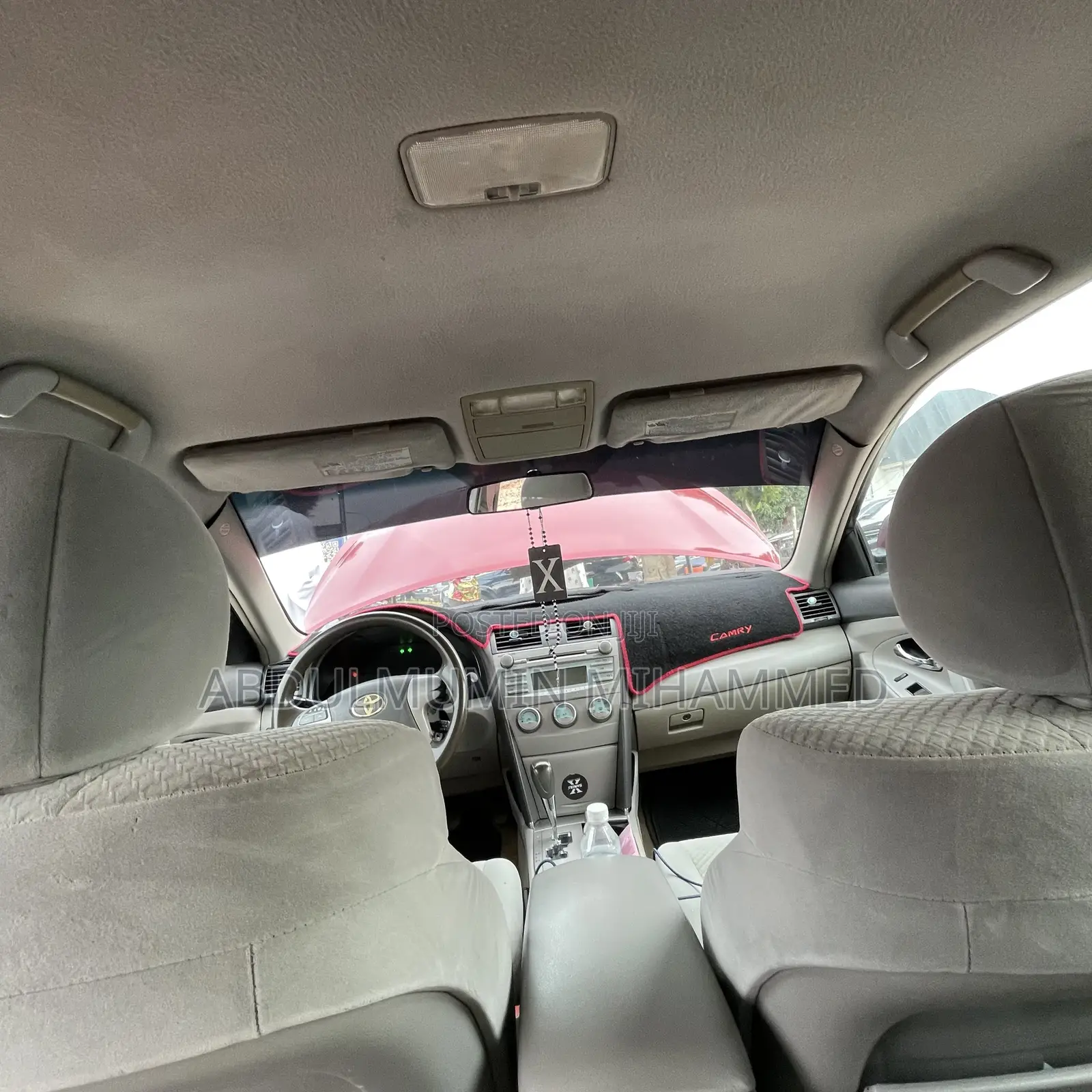 Toyota Camry 2007 Red