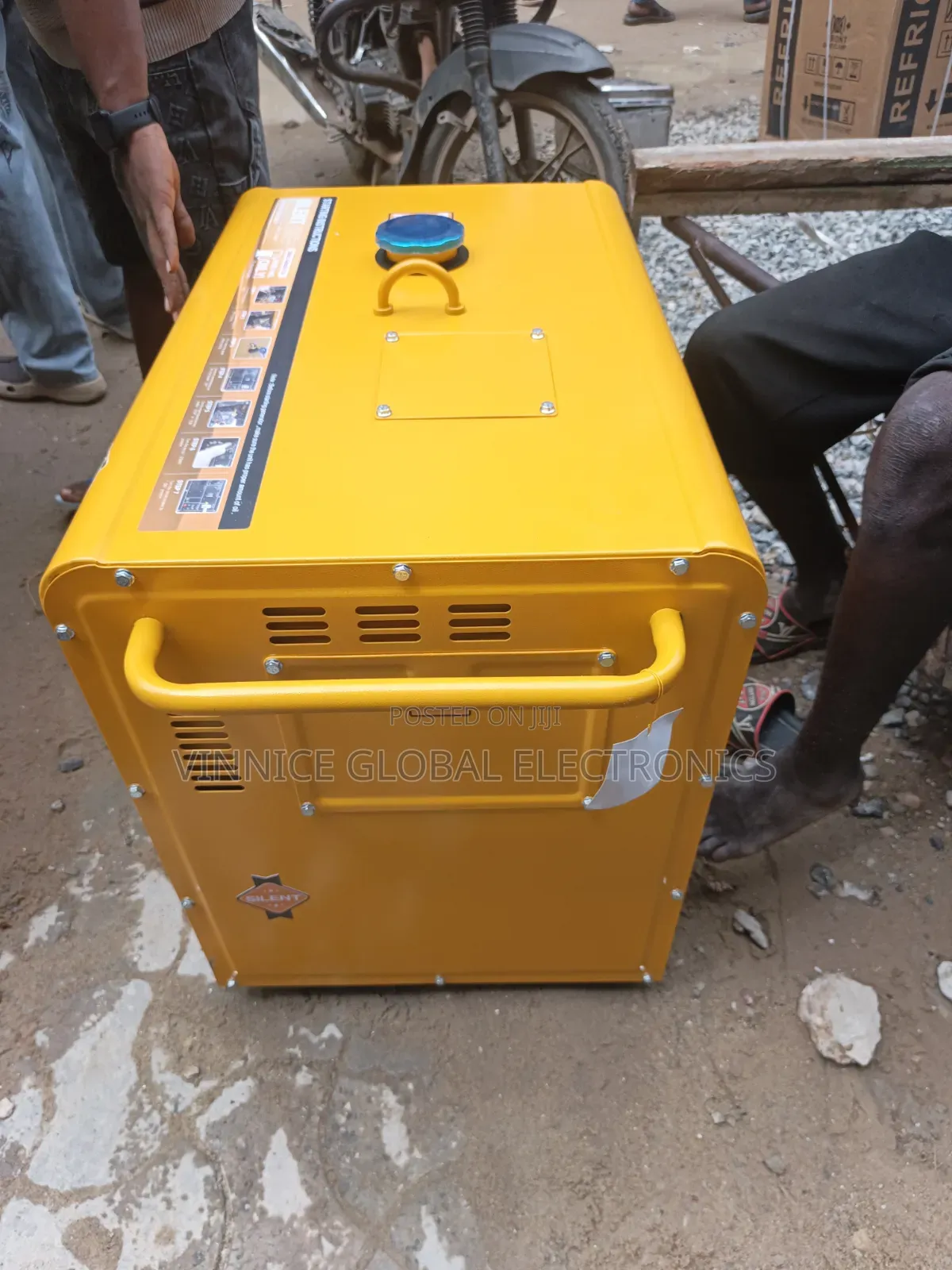 12.5kva Firman Diesel Generator 100% Pure Copper Brand New Warranty