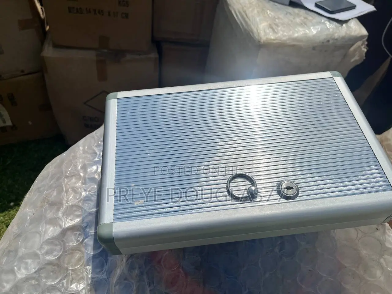 Brand New 24 Slot Aluminum Key Box Cabinet