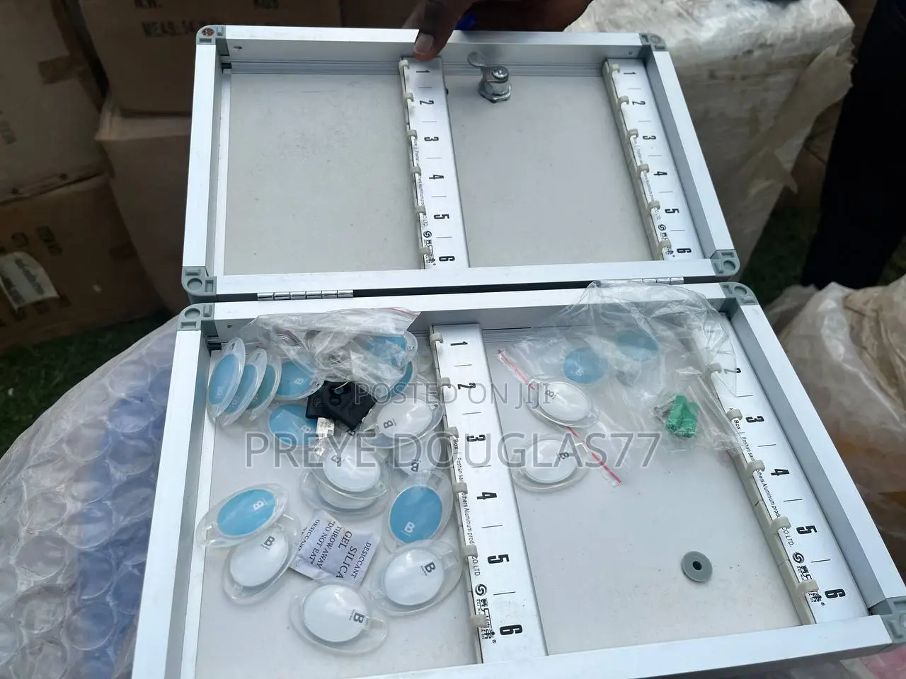 Brand New 24 Slot Aluminum Key Box Cabinet