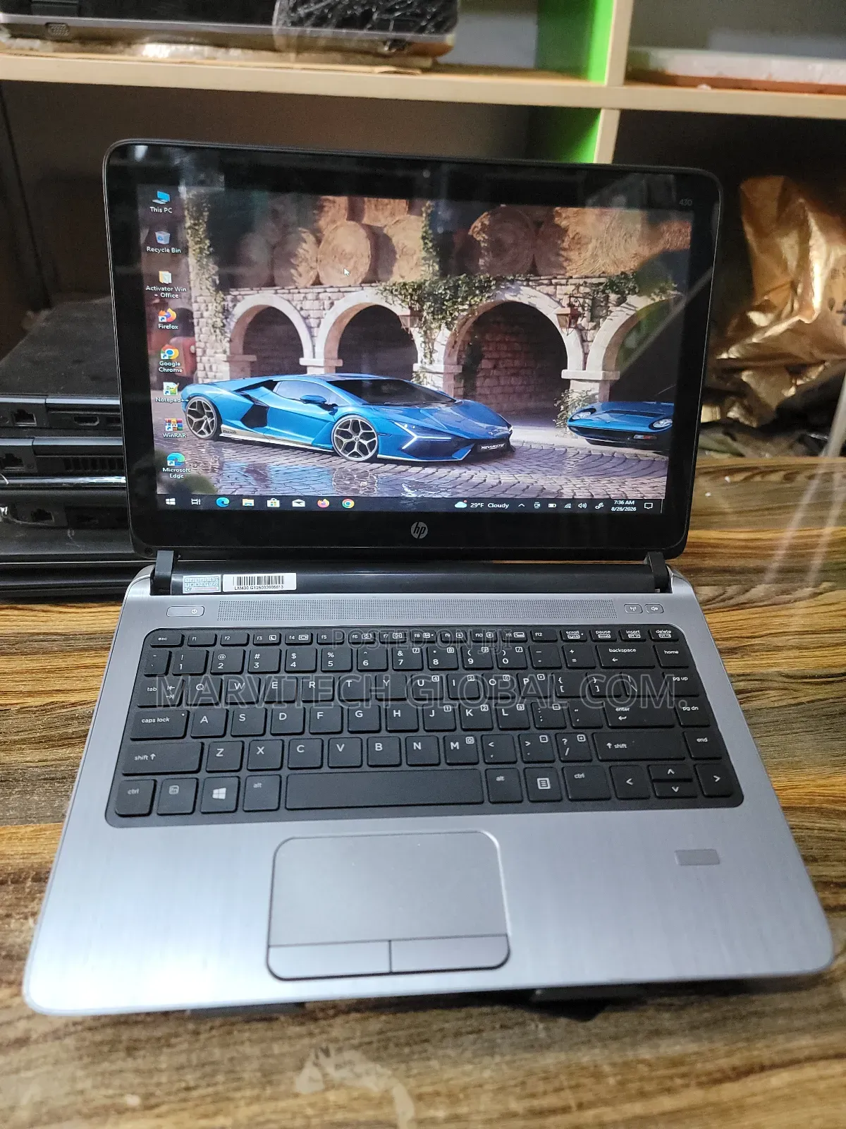 Laptop HP ProBook 430 G2 8GB Intel Celeron SSD 128GB