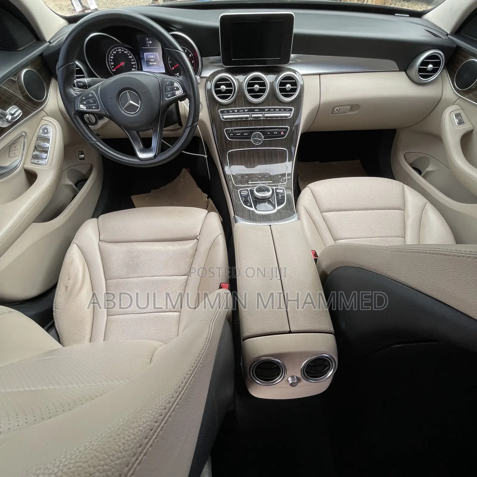 Mercedes-Benz C300 2017 Black