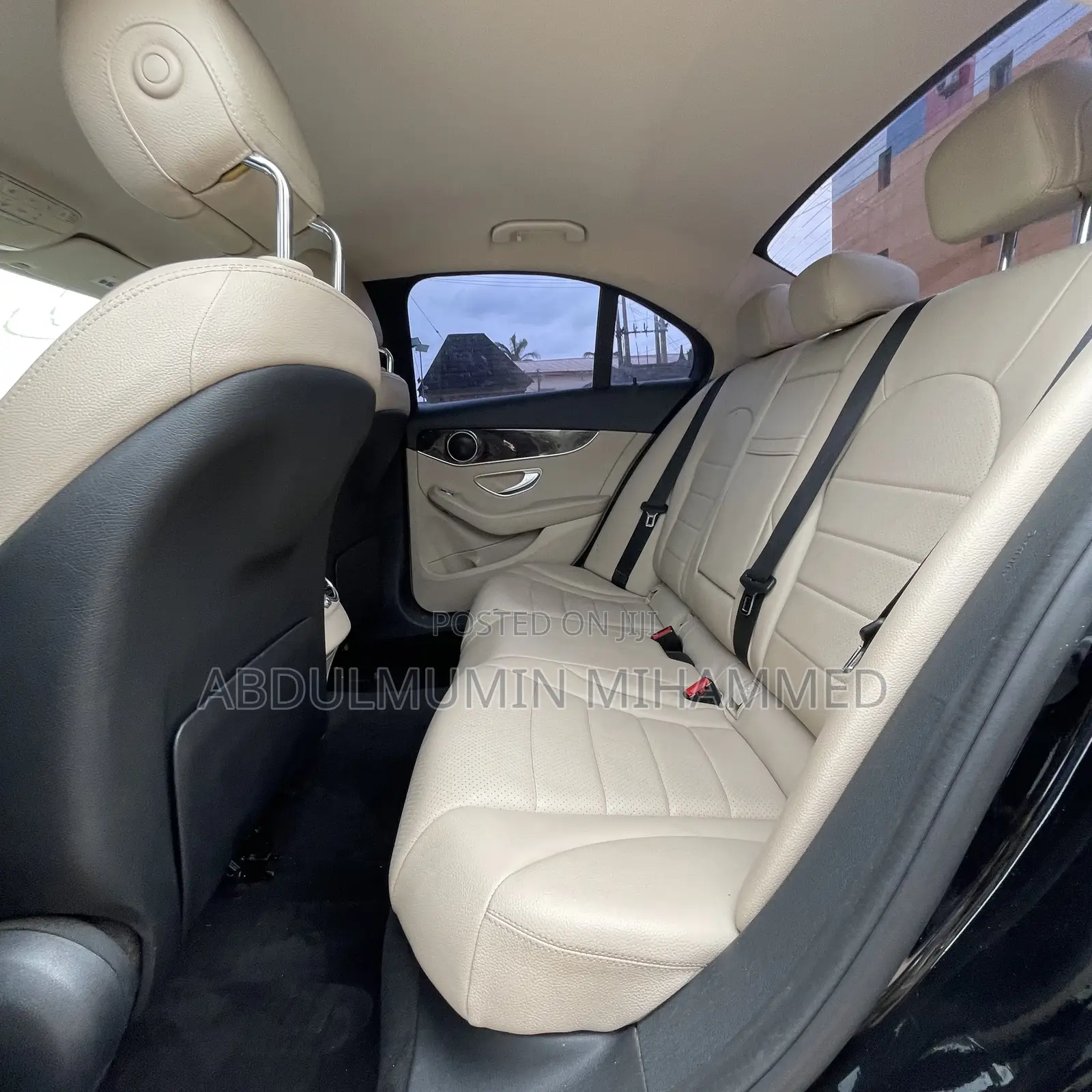 Mercedes-Benz C300 2017 Black