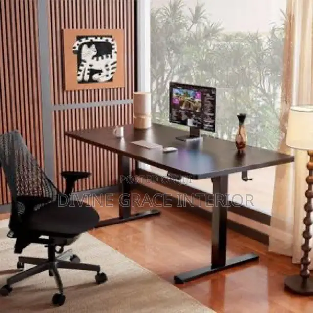 Height Adjustable Desk With 4 Memory Preset 1.4m