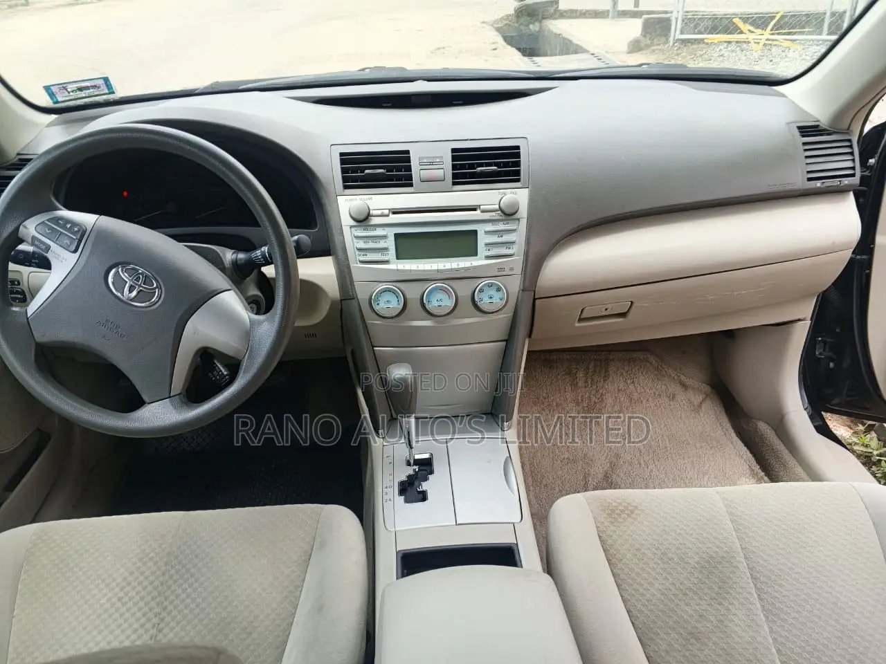 Toyota Camry LE 4dr Sedan (2.4L 4cyl 5A) 2008 Black
