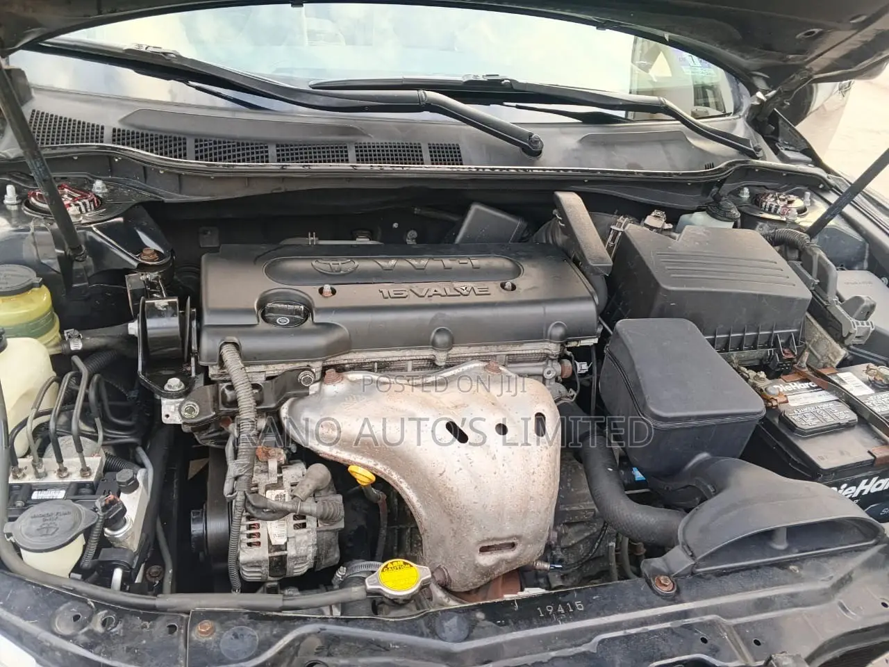 Toyota Camry LE 4dr Sedan (2.4L 4cyl 5A) 2008 Black