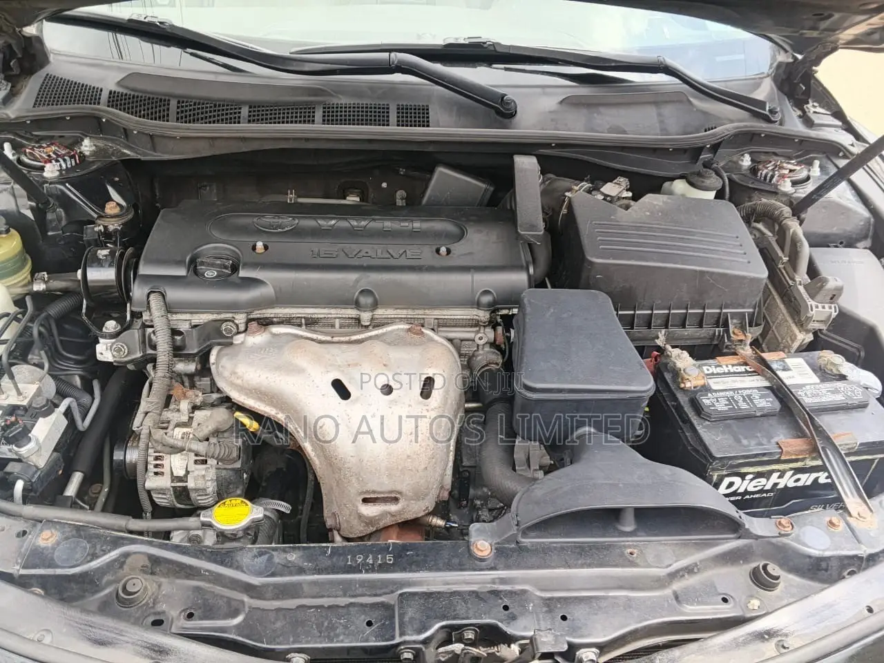 Toyota Camry LE 4dr Sedan (2.4L 4cyl 5A) 2008 Black