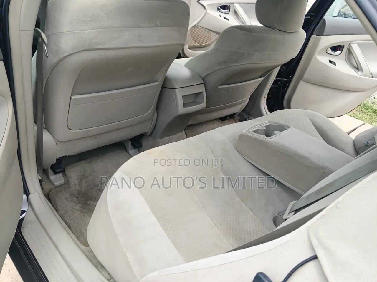 Toyota Camry LE 4dr Sedan (2.4L 4cyl 5A) 2008 Black
