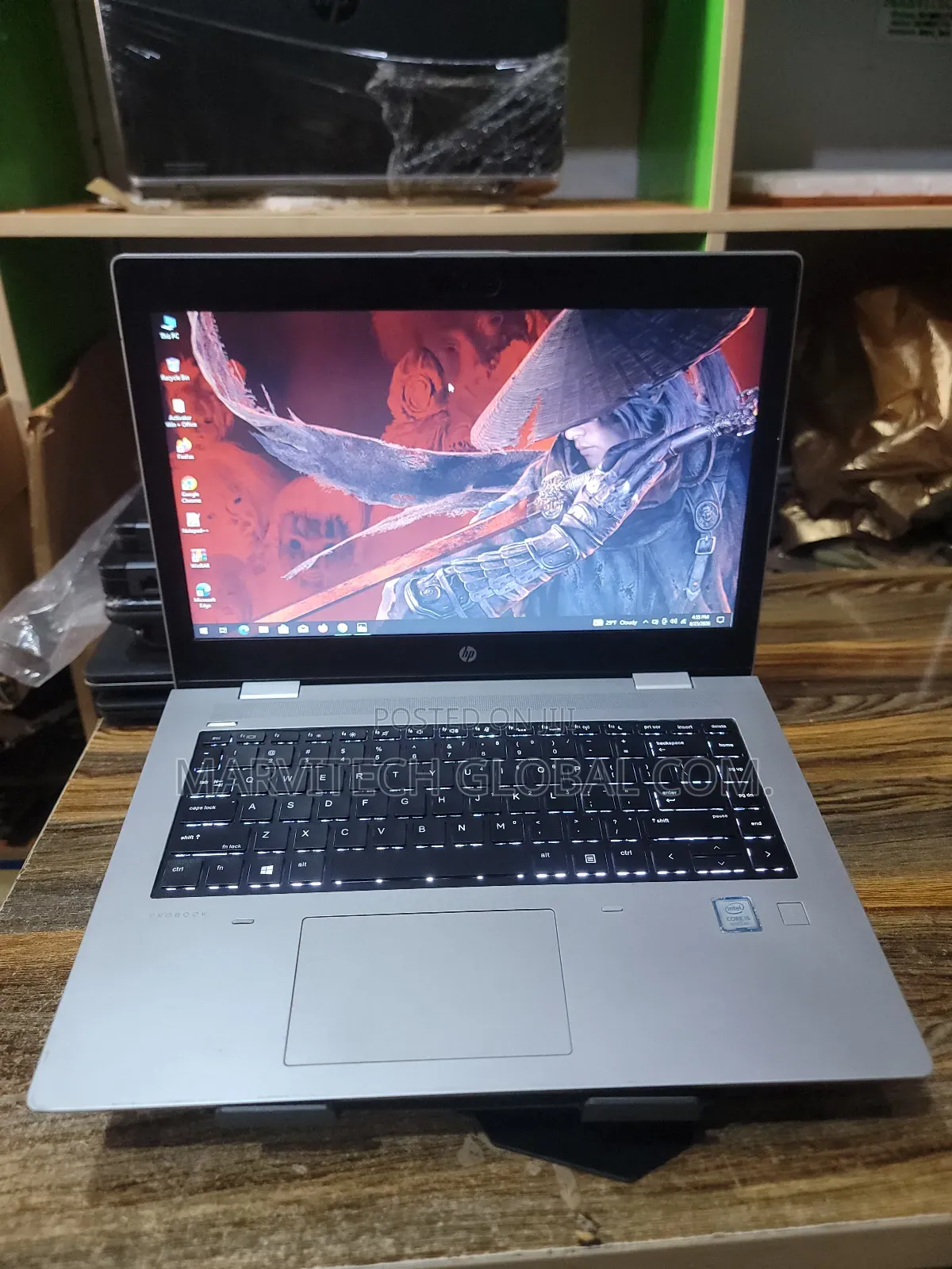 Laptop HP ProBook 640 G5 8GB Intel Core i5 SSD 256GB