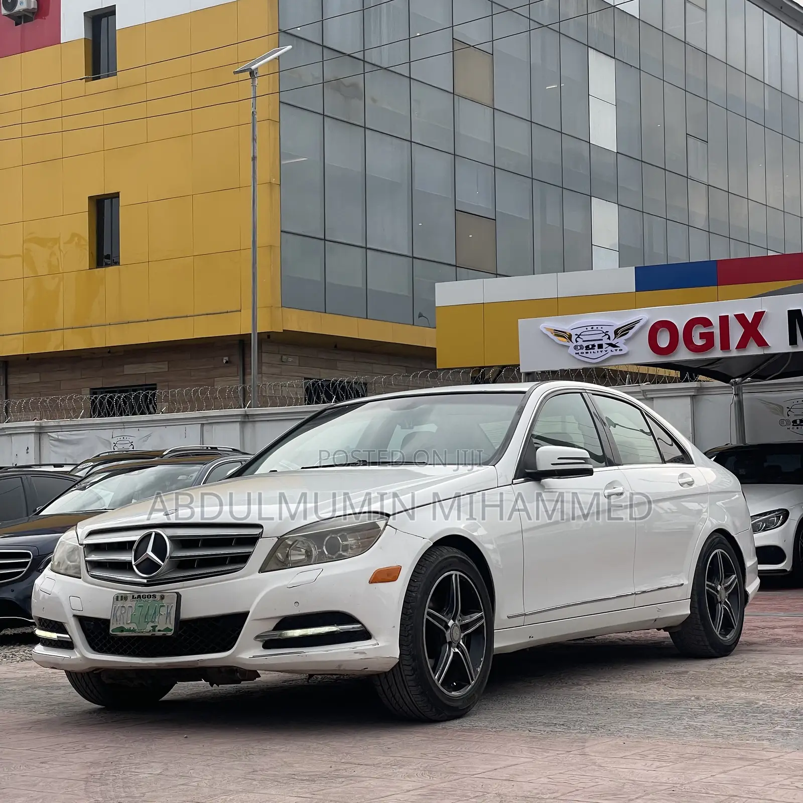 Mercedes-Benz C300 Luxury 4Matic Sedan AWD (3.0L 6cyl 7A) 2010 White