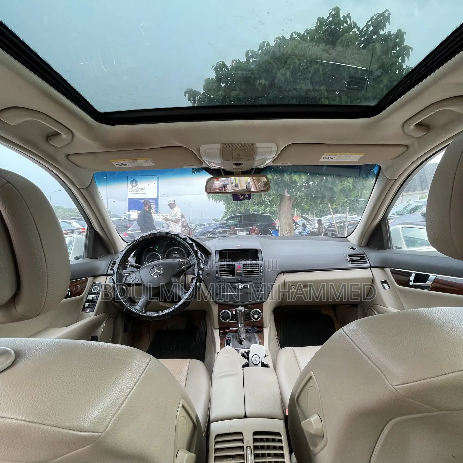 Mercedes-Benz C300 Luxury 4Matic Sedan AWD (3.0L 6cyl 7A) 2010 White